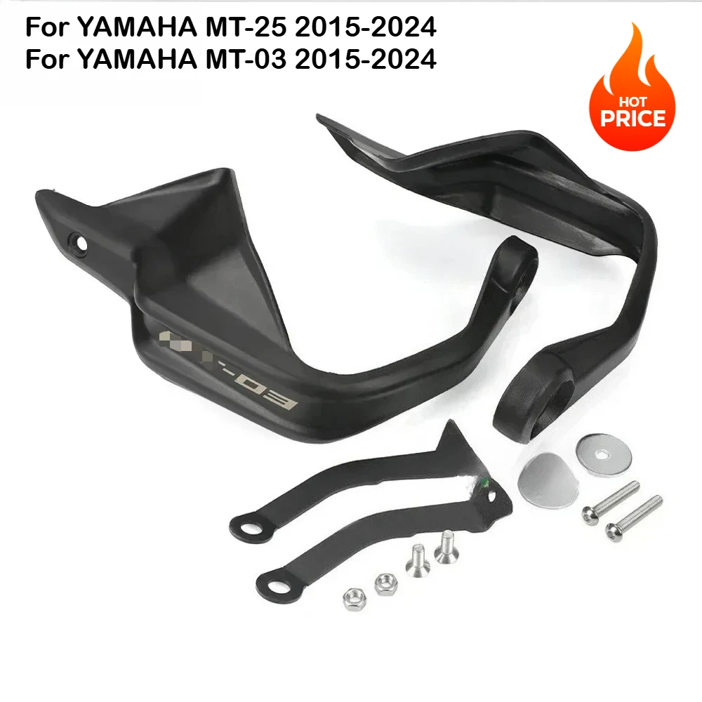 Motorcycle Handguards Handlebar For YAMAHA MT03 MT-03 MT-25 2015 2022 - 2024 Hand Shield Protector Protection
Motorcycle Handguards Handlebar For YAMAHA MT03 MT-03 MT-25 2015 2022 - 2024 Hand Shield Protector Protection