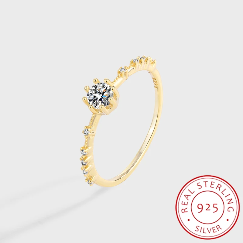 2022 NEW Classic Four Prong Diamond Couples For Women Girl Original Genuine Sterling Silver 18K Gold Wedding Engagement Jewelry
2022 NEW Classic Four Prong Diamond Couples For Women Girl Original Genuine Sterling Silver 18K Gold Wedding Engagement Jewelry