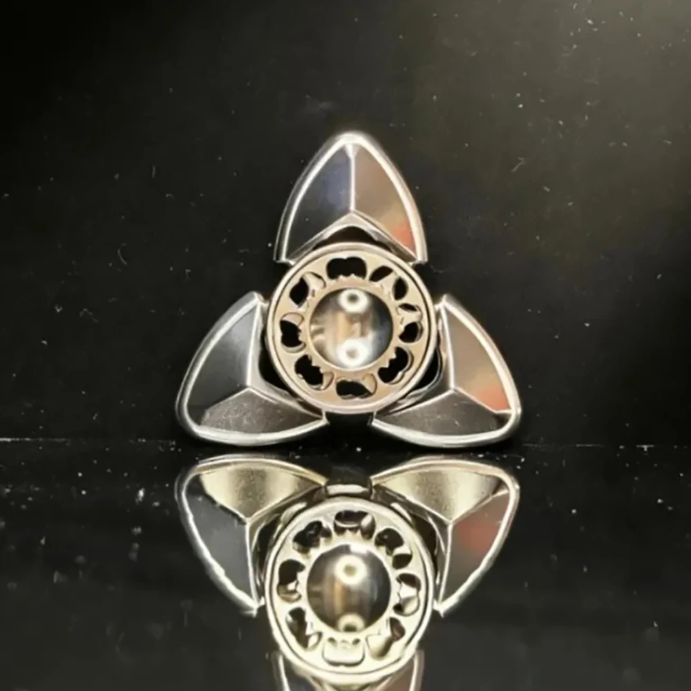 SC EDC Silver Wings Fidget Spinner Stainless Steel Stress Relief Toy Fidget Toys For Adults Three-Bladed Fidget Spinner
SC EDC Silver Wings Fidget Spinner Stainless Steel Stress Relief Toy Fidget Toys For Adults Three-Bladed Fidget Spinner