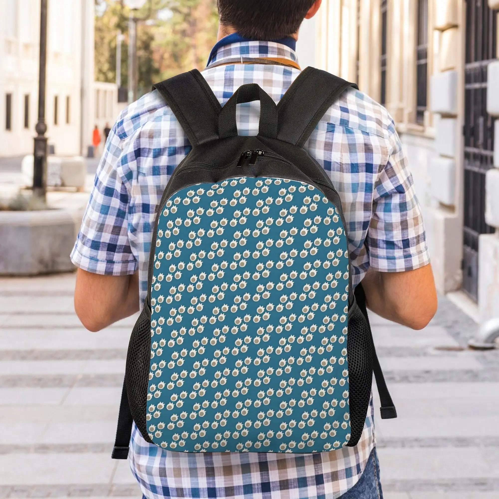 Back to school season Snorlax Pawprints Rucksack Pokemon Male Lady Casual Backpack
Back to school season Snorlax Pawprints Rucksack Pokemon Male Lady Casual Backpack