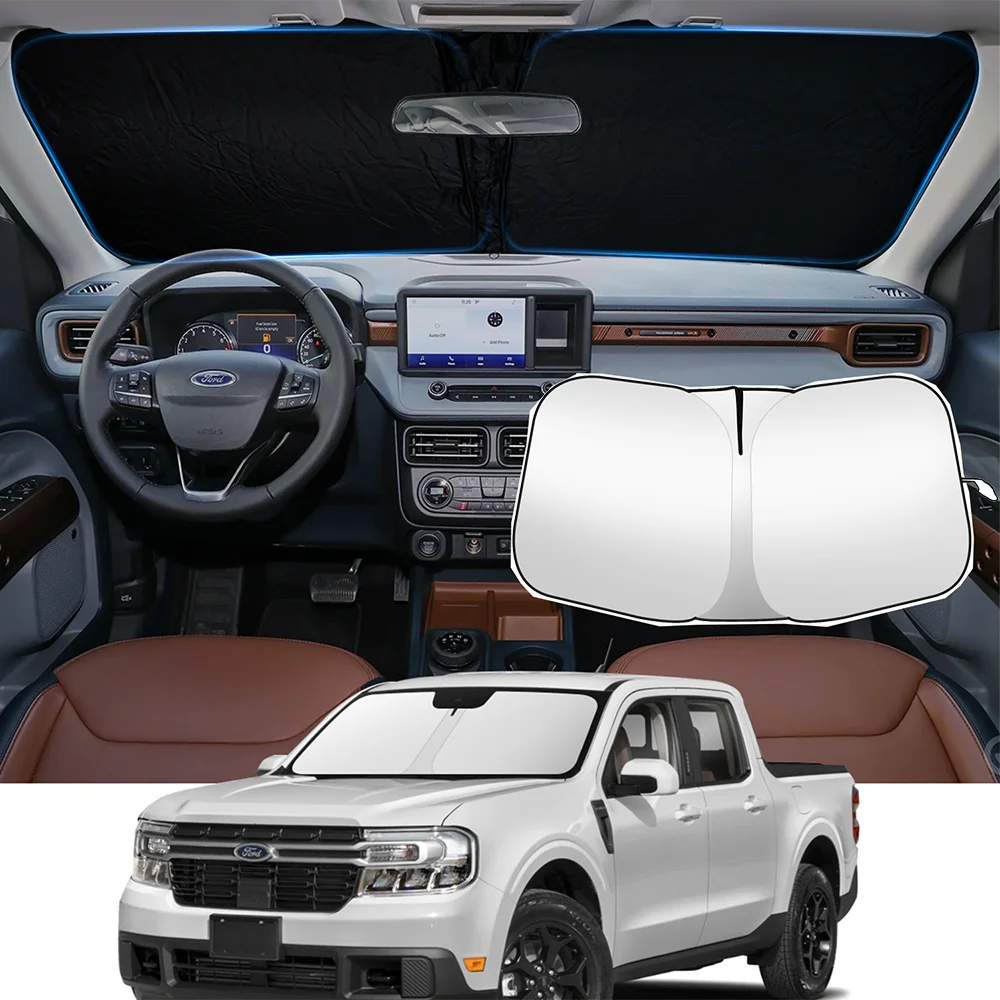 Car Windshield Visor Sunscreen For Ford Maverick 2022-2024 Window Sun Shade Blocks Foldable Parasol Coche UV Rays Driver Protect
Car Windshield Visor Sunscreen For Ford Maverick 2022-2024 Window Sun Shade Blocks Foldable Parasol Coche UV Rays Driver Protect