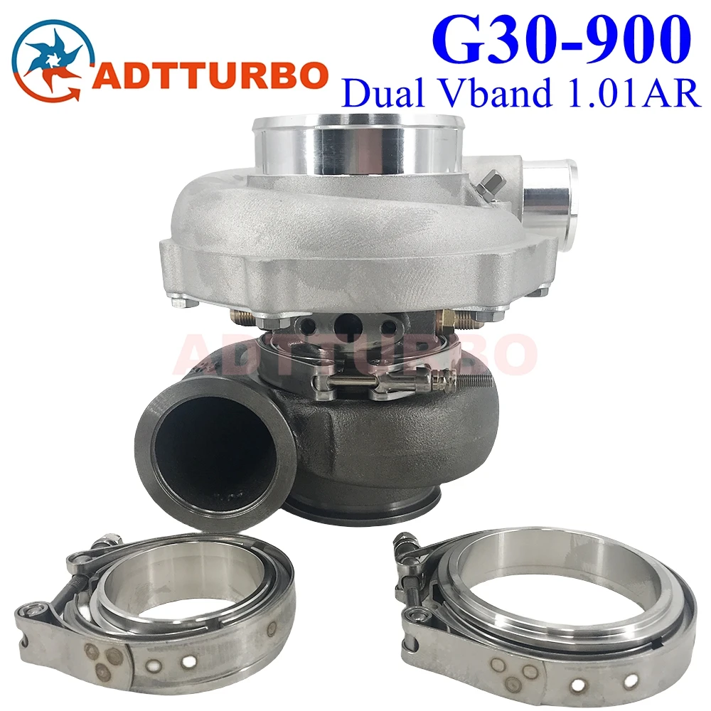 G30-900 G-SERIES G30 900 62mm Turbocharger Performance 880704-5008S 880704-5009S Turbine 0.83/1.01/1.21AR Dual V-Band 550-900HP
G30-900 G-SERIES G30 900 62mm Turbocharger Performance 880704-5008S 880704-5009S Turbine 0.83/1.01/1.21AR Dual V-Band 550-900HP