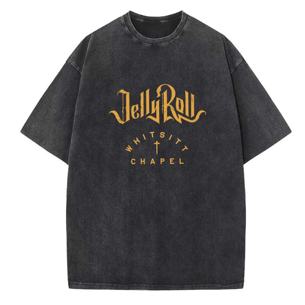 Jelly Roll Whitsitt Chapel 2024, хлопковые рубашки в стиле Харадзюку для любителей музыки, большие рубашки унисекс с круглым вырезом, винтажные летние рубашки с короткими рукавами
Jelly Roll Whitsitt Chapel 2024, хлопковые рубашки в стиле Харадзюку для любителей музыки, большие рубашки унисекс с круглым вырезом, винтажные летние рубашки с короткими рукавами