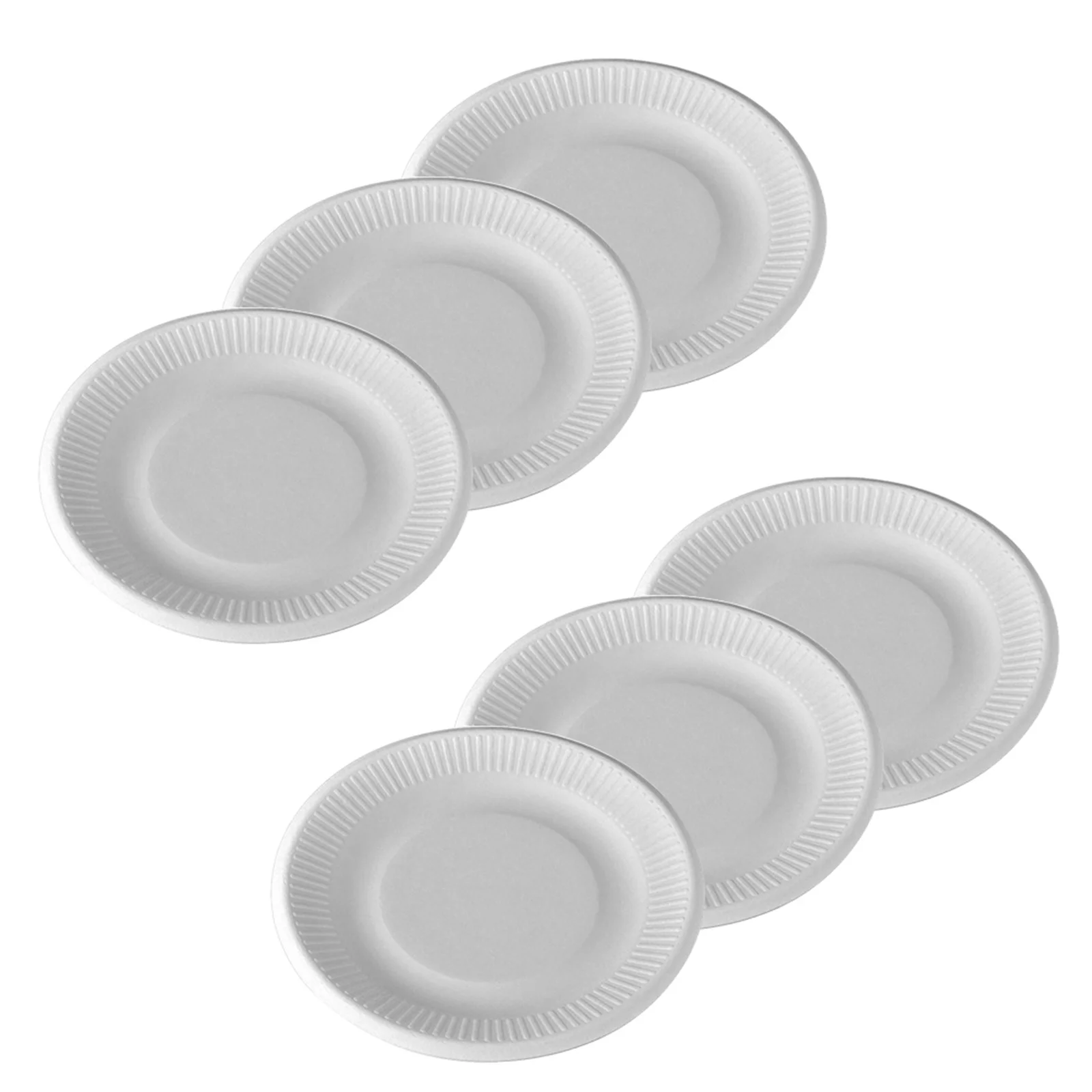 50Pcs 7 Inch Round Disposable Paper Plates Eco-Friendly Material for Catering Family Gathering Afternoon Plates
50Pcs 7 Inch Round Disposable Paper Plates Eco-Friendly Material for Catering Family Gathering Afternoon Plates