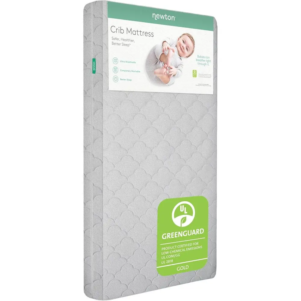 Crib Mattress and Toddler Bed - Ultra-Breathable Proven to Reduce Suffocation Risk, Washable Core & Cover, All-Stages, Infant to
Crib Mattress and Toddler Bed - Ultra-Breathable Proven to Reduce Suffocation Risk, Washable Core & Cover, All-Stages, Infant to