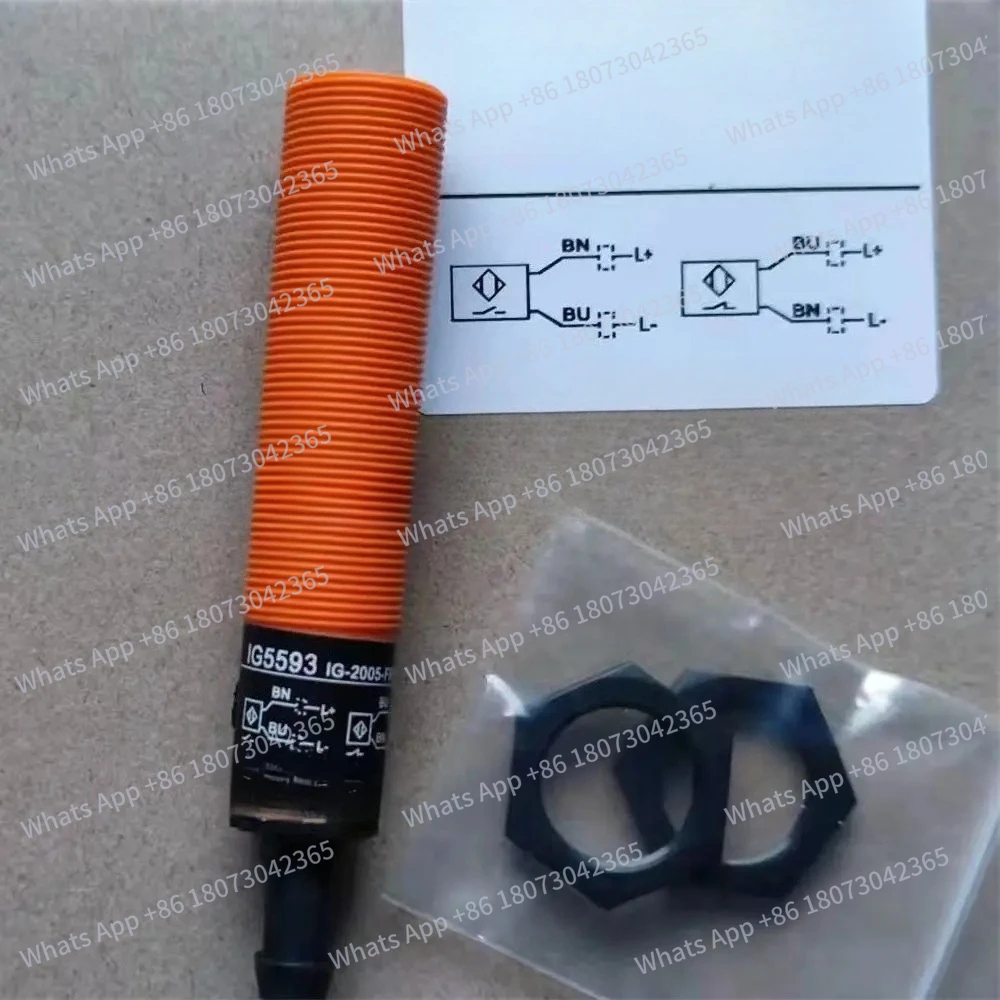 IG5399 IG5401 IG5593 IG5533 IG5497 IG5405 New High Quality Inductive Sensor
IG5399 IG5401 IG5593 IG5533 IG5497 IG5405 New High Quality Inductive Sensor