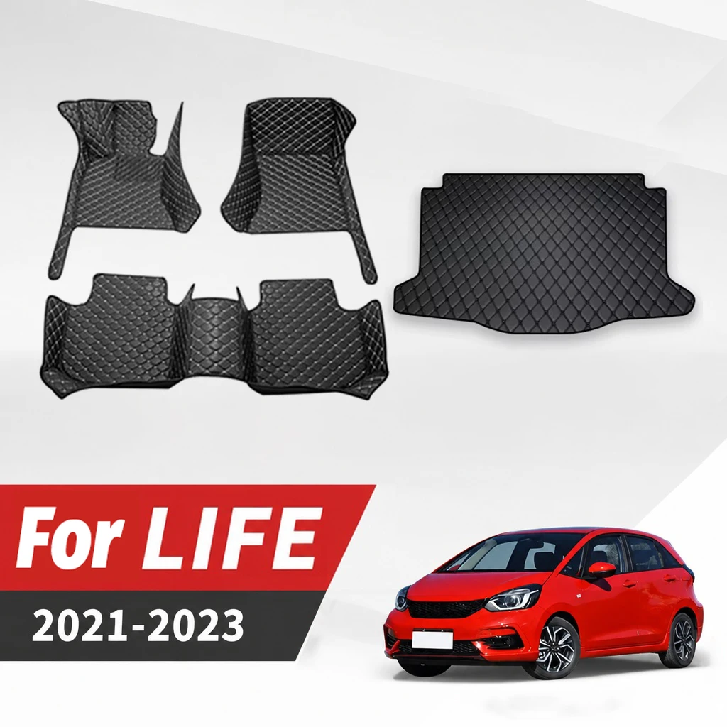Car Floor Mats Trunk Carpets For Honda LIFE 2021 2022 2023 Covers Product Auto Interior Accessories Foot Pad Pedal Waterproof
Car Floor Mats Trunk Carpets For Honda LIFE 2021 2022 2023 Covers Product Auto Interior Accessories Foot Pad Pedal Waterproof