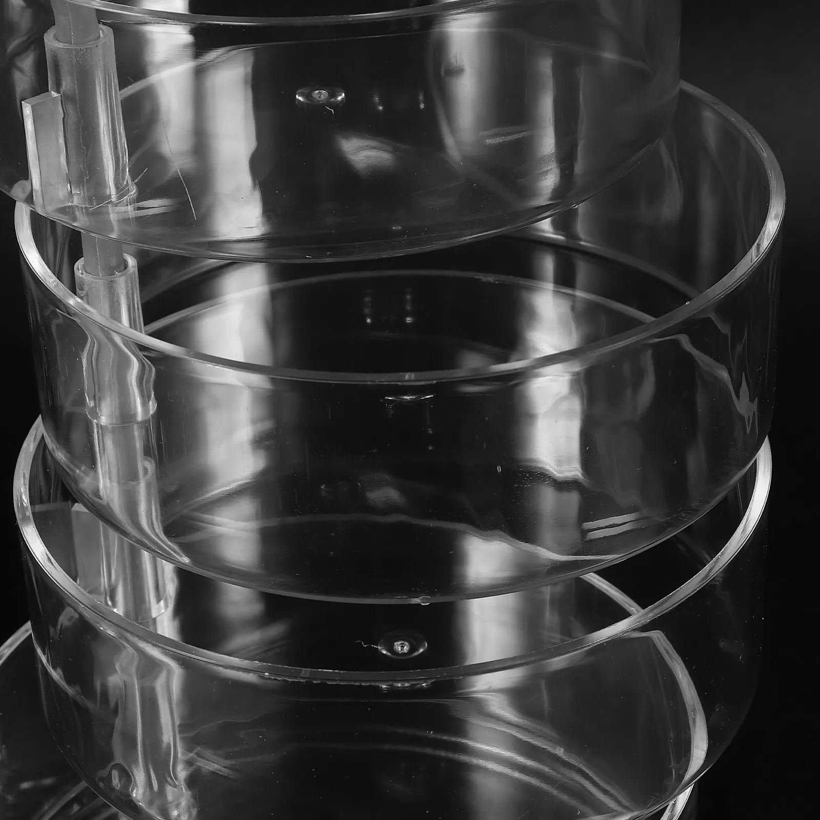 2Pcs Rotatable Plastic Jewelry Boxes Multi-Layer Cable Organizer Cord Storage Case Earphone Organizer Cord Storage
2Pcs Rotatable Plastic Jewelry Boxes Multi-Layer Cable Organizer Cord Storage Case Earphone Organizer Cord Storage