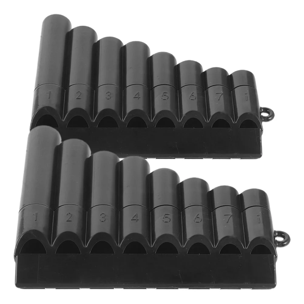 2pcs Mini 8-Hole Pan Flute for Students - ABS 8 Pipe Pan Flute for Kids and Beginners Educational Wind Instrument for School Use
2pcs Mini 8-Hole Pan Flute for Students - ABS 8 Pipe Pan Flute for Kids and Beginners Educational Wind Instrument for School Use
