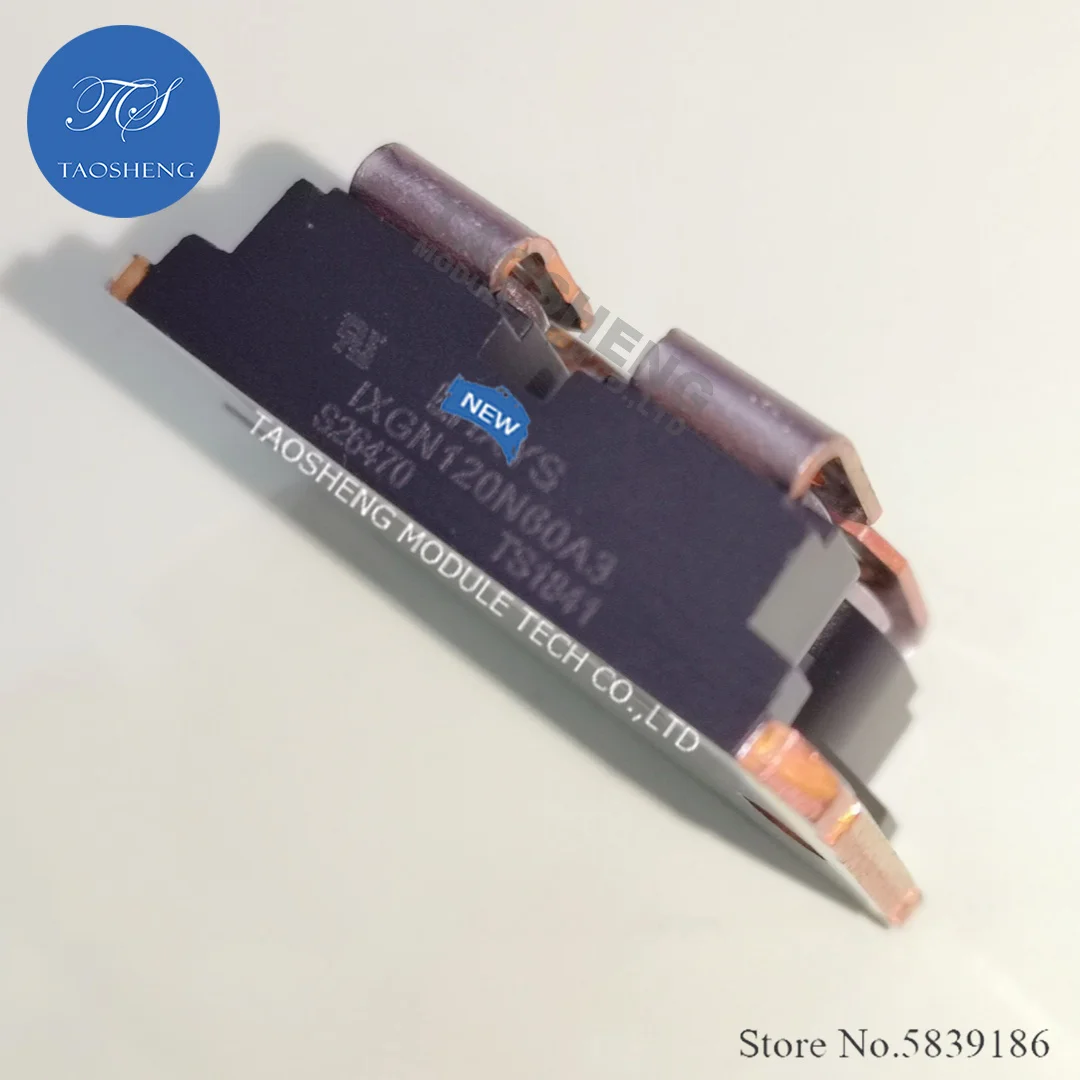 1 шт. 100% новый и оригинальный модуль IXGN120N60A3 600 В IGBT SOT-227 
1 шт. 100% новый и оригинальный модуль IXGN120N60A3 600 В IGBT SOT-227