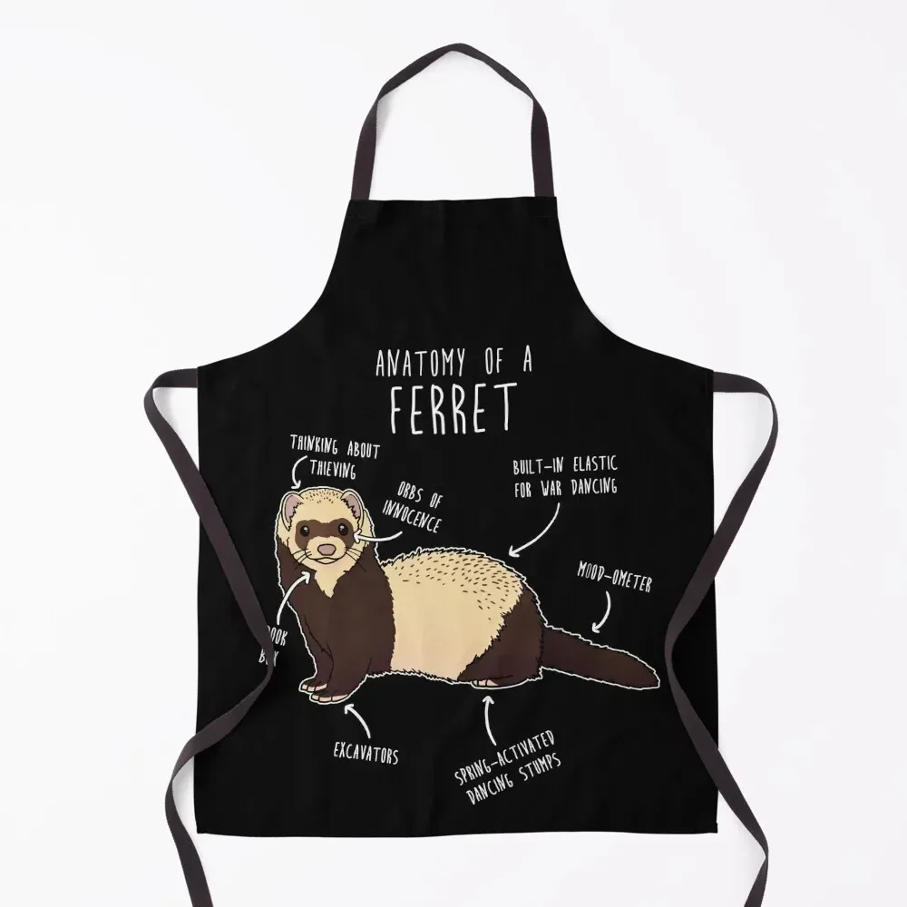 Anatomy of a Ferret Apron waterproof for women Home and kitchen products Barista barber uniform Apron
Anatomy of a Ferret Apron waterproof for women Home and kitchen products Barista barber uniform Apron