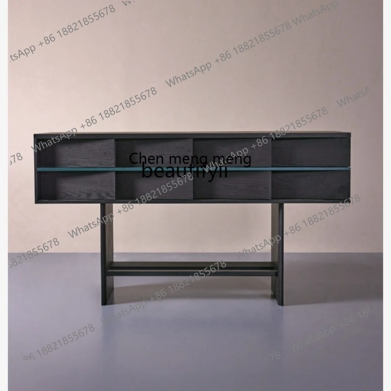 X Modern, black drawer porch cabinet household, diagonal drawer cabinet, simple wall chest
X Modern, black drawer porch cabinet household, diagonal drawer cabinet, simple wall chest
