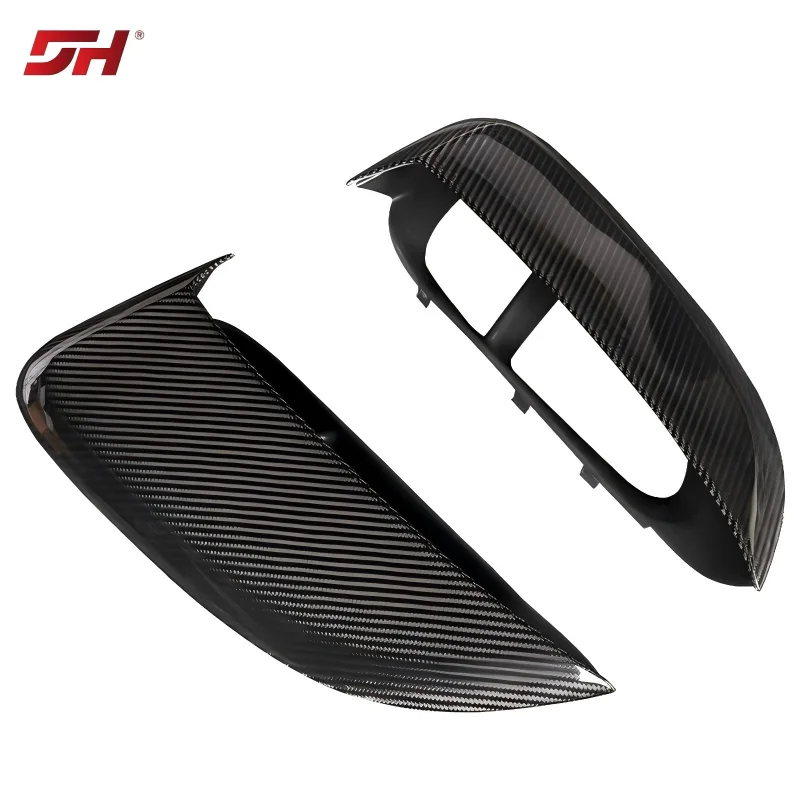 For 718 Upgrade GT4 2PCS Carbon Fiber Side Vent & PP Base Replacement Fender Air Vents for Porsche 718 982 2016-UP
For 718 Upgrade GT4 2PCS Carbon Fiber Side Vent & PP Base Replacement Fender Air Vents for Porsche 718 982 2016-UP