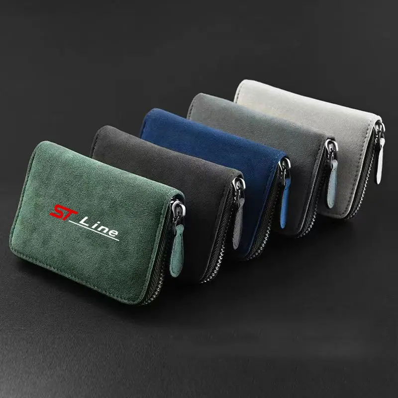 Coral Fleece Zipper Wallet Coin Purse Credit Card Bags for Ford ST-line Focus 3 Mondeo Ecosport Kuga Mk4 Fiesta Car Accessories
Coral Fleece Zipper Wallet Coin Purse Credit Card Bags for Ford ST-line Focus 3 Mondeo Ecosport Kuga Mk4 Fiesta Car Accessories
