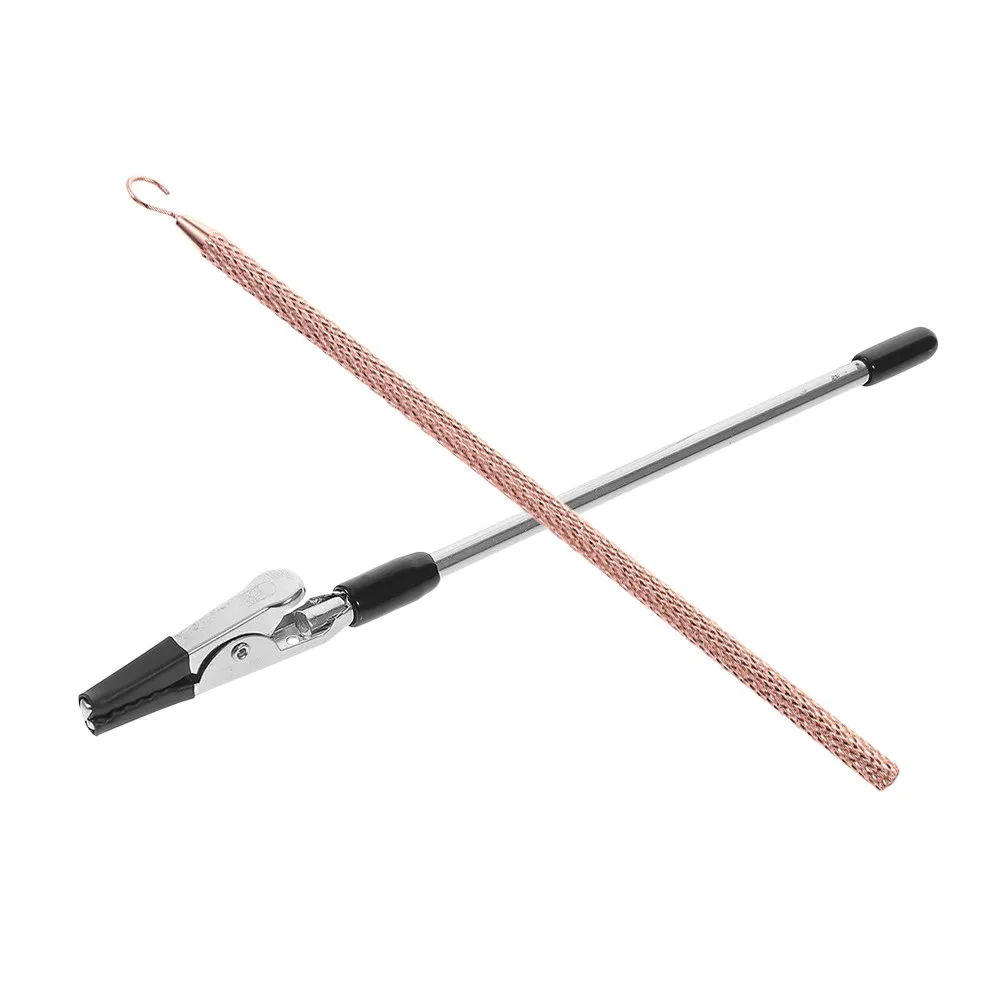 1Set Bracelet Assistance Tool Heavy-Duty Metal Bracelet Hooking Aid for Easy Clasp Fastening Portable Jewelry Helper Accessory
1Set Bracelet Assistance Tool Heavy-Duty Metal Bracelet Hooking Aid for Easy Clasp Fastening Portable Jewelry Helper Accessory