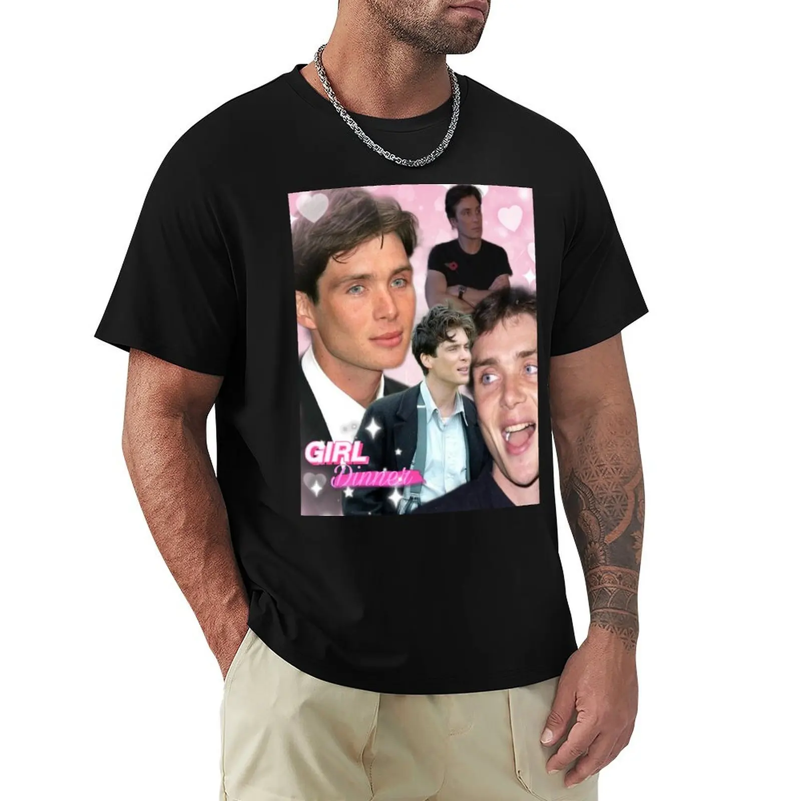 Cillian Murphy Girl DInner T-Shirt Moisture Control Sports Tee
Cillian Murphy Girl DInner T-Shirt Moisture Control Sports Tee