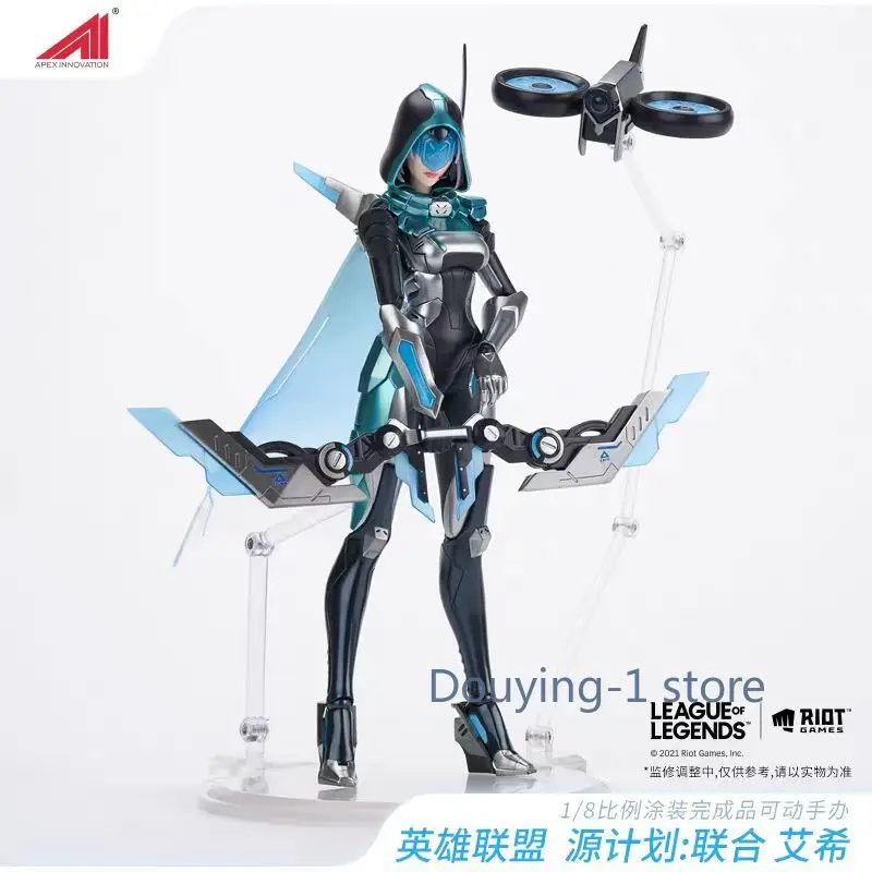 In Stock League of Legends LOL Limited Edition Project Ashe 1/8 Scale Action Figure Apex Doll Display Item.
In Stock League of Legends LOL Limited Edition Project Ashe 1/8 Scale Action Figure Apex Doll Display Item.