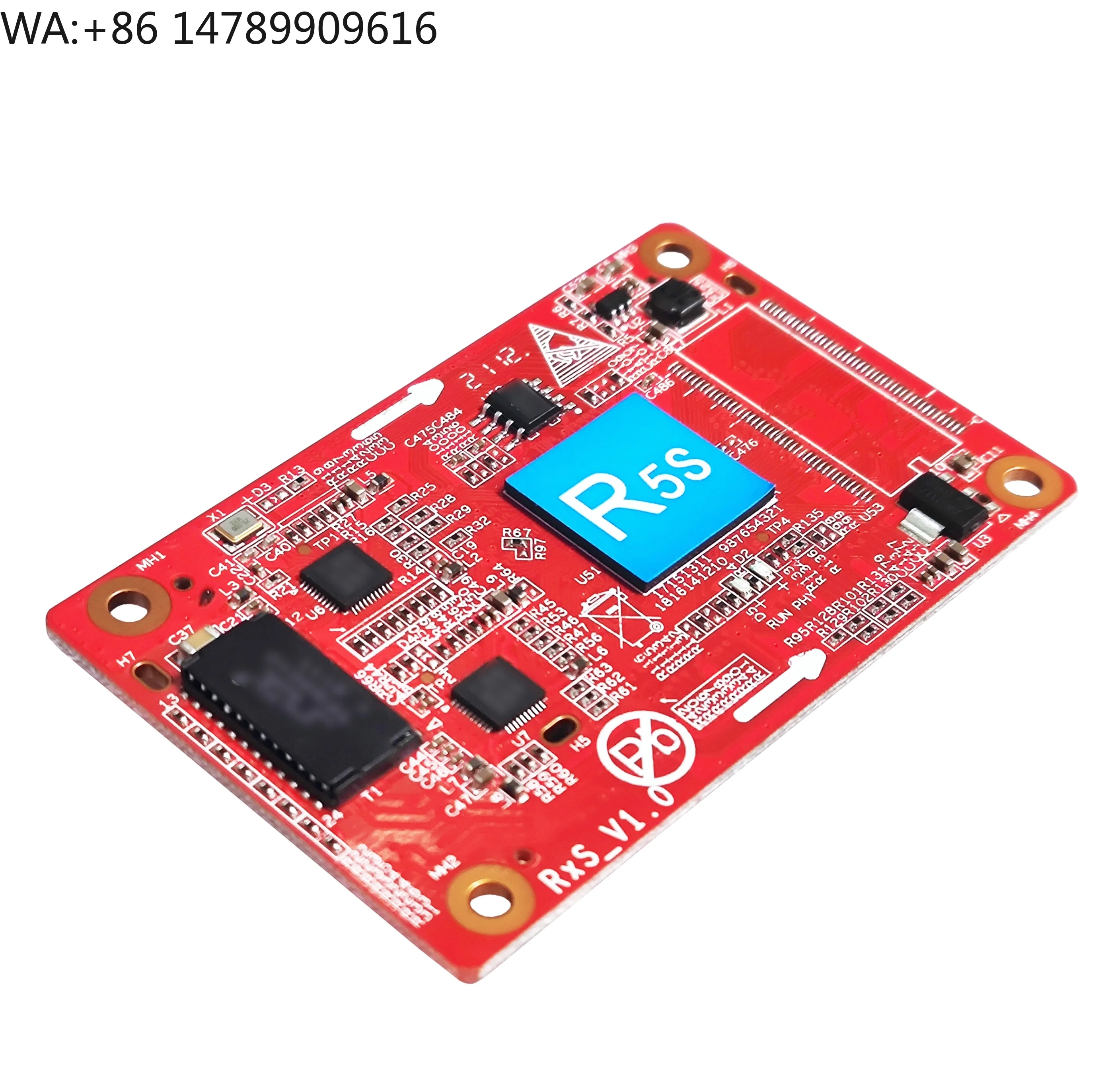HUIDU Latest HD-R5S Receiving Card for LED Display Transparent Screen LCD Boards & Accessories
HUIDU Latest HD-R5S Receiving Card for LED Display Transparent Screen LCD Boards & Accessories
