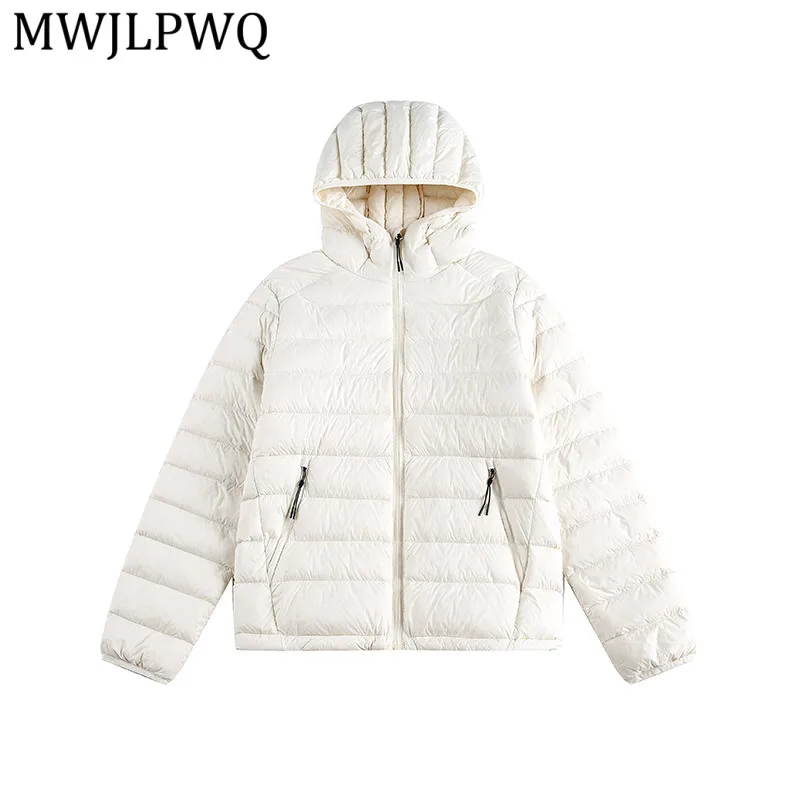 MWJLPWQ White Lightweight Hooded Puffer Jacket Men Warm Cozyy Loose Zip Up Winter Coat Casual Outdoor Windproof Outerwear 15717
MWJLPWQ White Lightweight Hooded Puffer Jacket Men Warm Cozyy Loose Zip Up Winter Coat Casual Outdoor Windproof Outerwear 15717