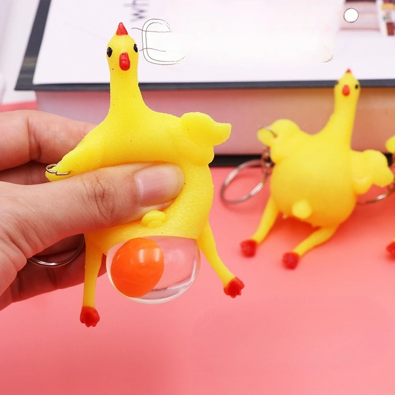 1PC Creative Funny Laying Hen Squeeze Egg Toy, Soft Anti-Burst Durable BPA-Free Odorless Non-Sticky Easy-Clean Portable Lightweight Comfort-Grip Tear-Resistant Stretchable Calming Fidget Sensory Stress Relief Play
1PC Creative Funny Laying Hen Squeeze Egg Toy, Soft Anti-Burst Durable BPA-Free Odorless Non-Sticky Easy-Clean Portable Lightweight Comfort-Grip Tear-Resistant Stretchable Calming Fidget Sensory Stress Relief Play