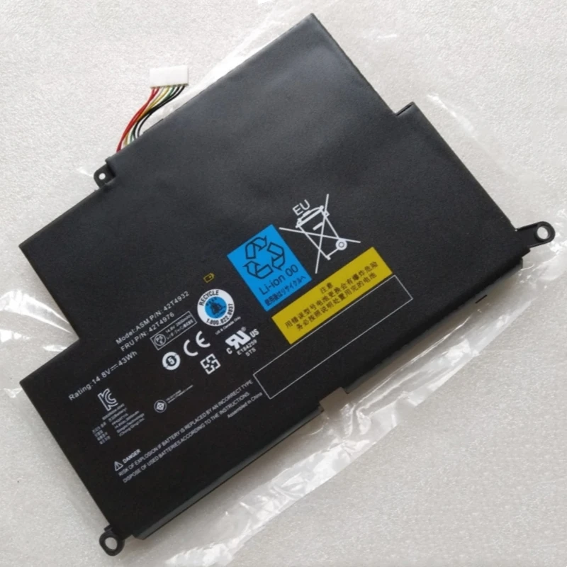New 42T4932 42T4933 42T4976 42T4934 42T4935 42T4984 Laptop Battery For Lenovo ThinkPad Edge S220 E220S 50382NU 503832C TP00024A
New 42T4932 42T4933 42T4976 42T4934 42T4935 42T4984 Laptop Battery For Lenovo ThinkPad Edge S220 E220S 50382NU 503832C TP00024A