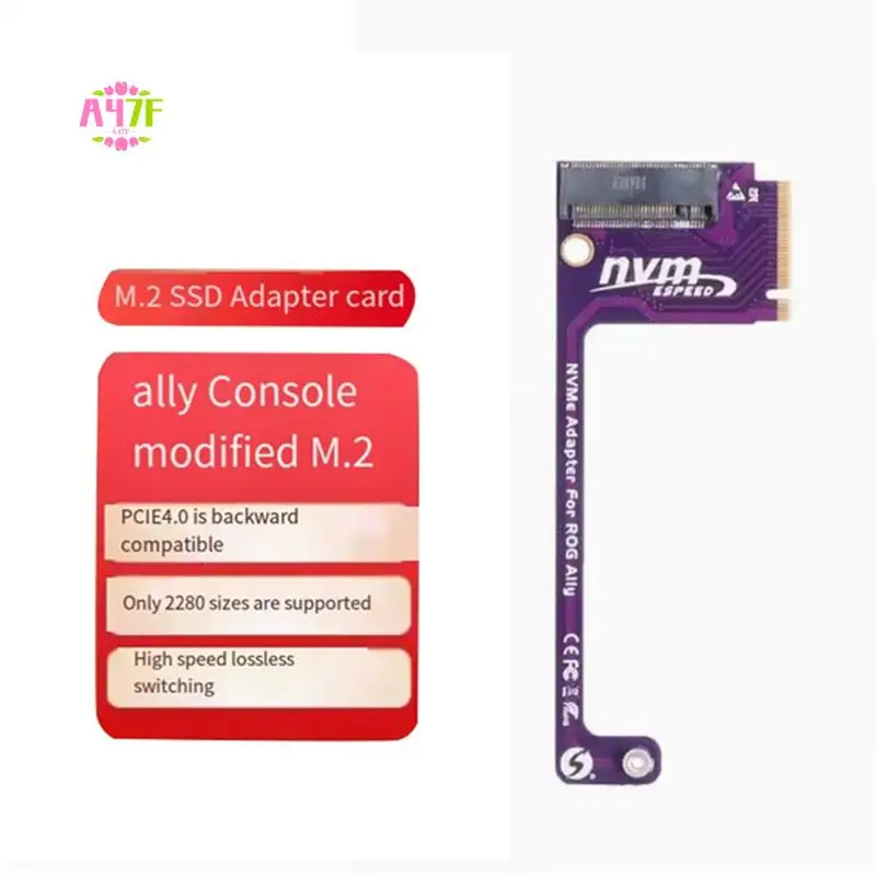 A47F-для карты передачи Asus Rog Ally M.2 NVME 2230–2280 NVME 90 ° Карта адаптера M2 для модифицированных игровых аксессуаров Rog Ally
A47F-для карты передачи Asus Rog Ally M.2 NVME 2230–2280 NVME 90 ° Карта адаптера M2 для модифицированных игровых аксессуаров Rog Ally