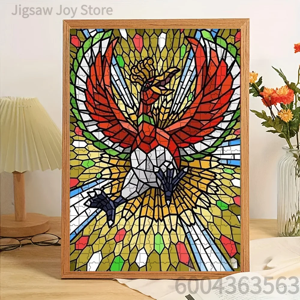 Paper Jigsaw Puzzle Ho-Oh Pokemon Stained Glass Style Artwork Brain Teaser
Paper Jigsaw Puzzle Ho-Oh Pokemon Stained Glass Style Artwork Brain Teaser