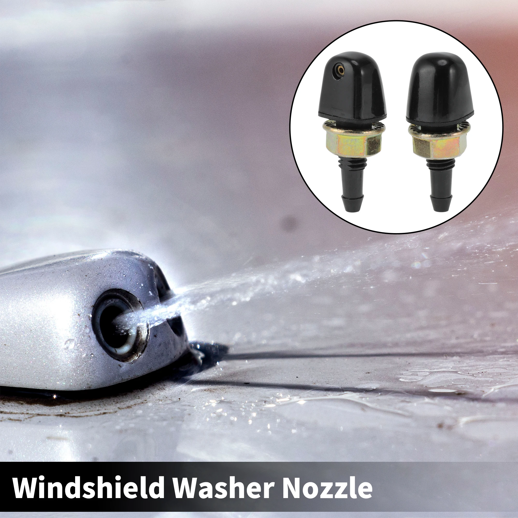 UXCELL 2x насадка для омывателя заднего лобового стекла, подходит для Honda CR-V 2002-2011
UXCELL 2x насадка для омывателя заднего лобового стекла, подходит для Honda CR-V 2002-2011