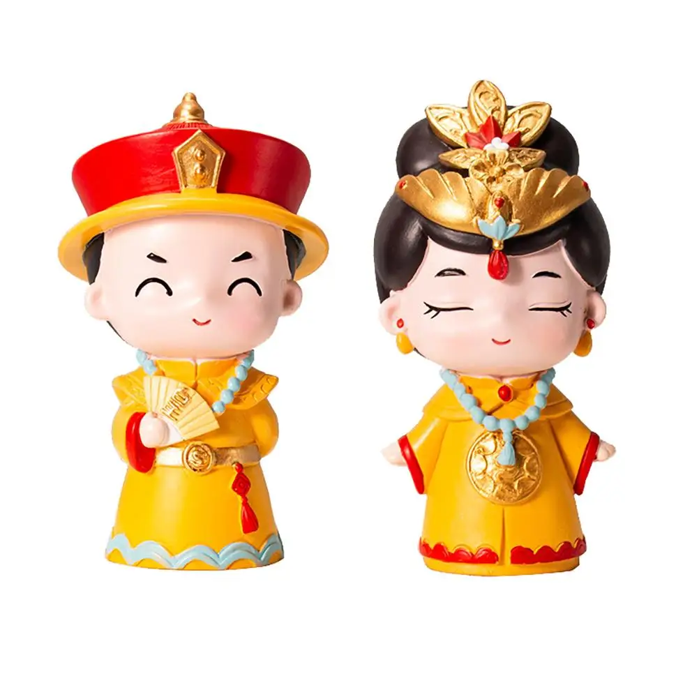 2Pcs PalaceStyle ResinOrnaments CakeFigurine Birthday ChineseStyle CakeDecor Miniatures ExquisiteDesign
2Pcs PalaceStyle ResinOrnaments CakeFigurine Birthday ChineseStyle CakeDecor Miniatures ExquisiteDesign