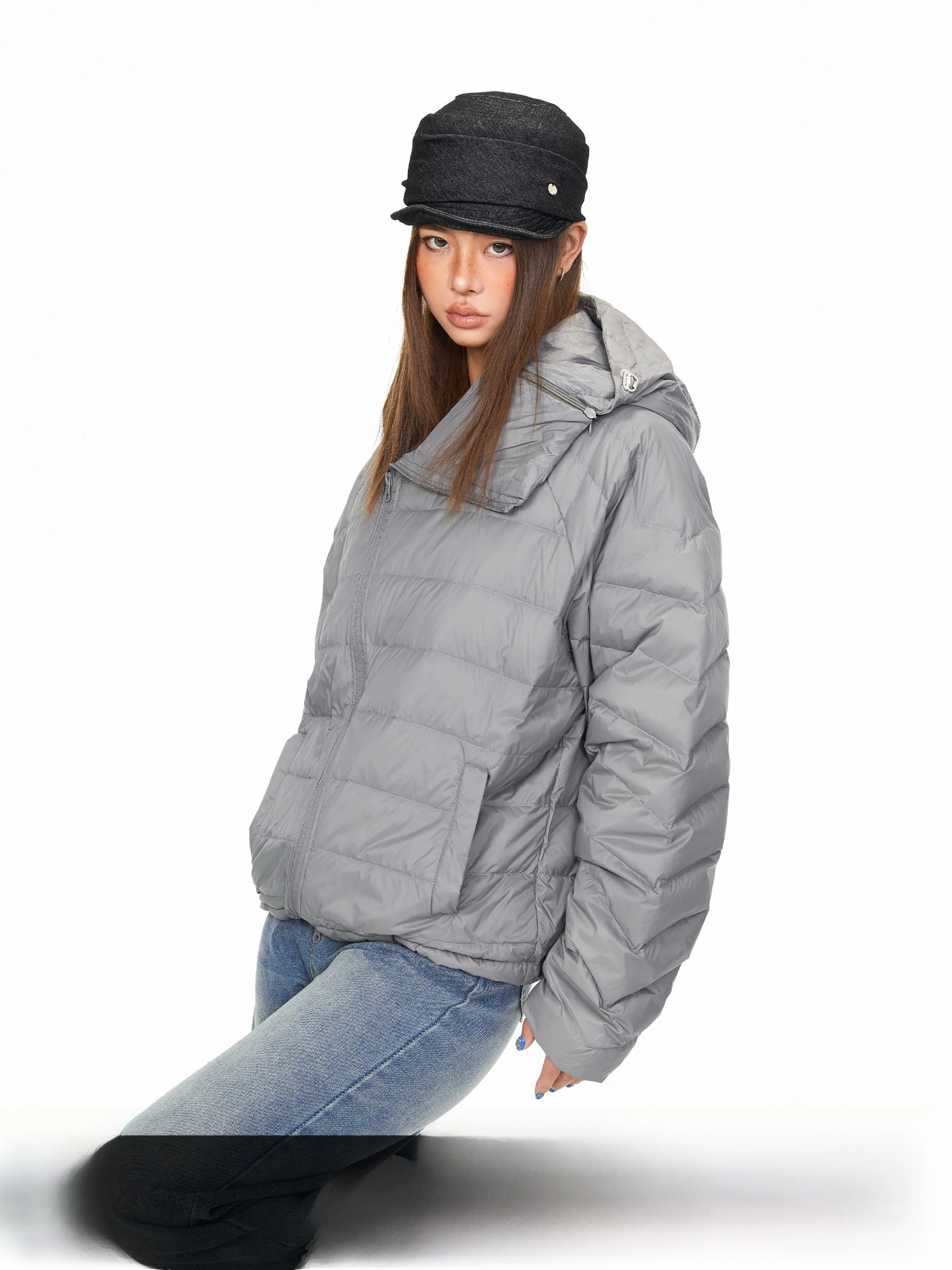 Куртка Blabb 90 White Du down Jaet Slim Fit: теплая повседневная верхняя одежда из полиэфирного волокна с капюшоном, на молнии, легкая
Куртка Blabb 90 White Du down Jaet Slim Fit: теплая повседневная верхняя одежда из полиэфирного волокна с капюшоном, на молнии, легкая