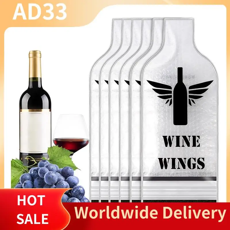 Top Deals Wine Bags Fortravel Wine Bottle Protector Sleeve Forsuitcase Luggage Forairplane Car Cruise
Top Deals Wine Bags Fortravel Wine Bottle Protector Sleeve Forsuitcase Luggage Forairplane Car Cruise