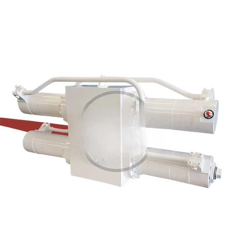 Hydraulic cylinder RA63/90-S220 rotary swing cylinder, rack and pinion rotary actuator
Hydraulic cylinder RA63/90-S220 rotary swing cylinder, rack and pinion rotary actuator