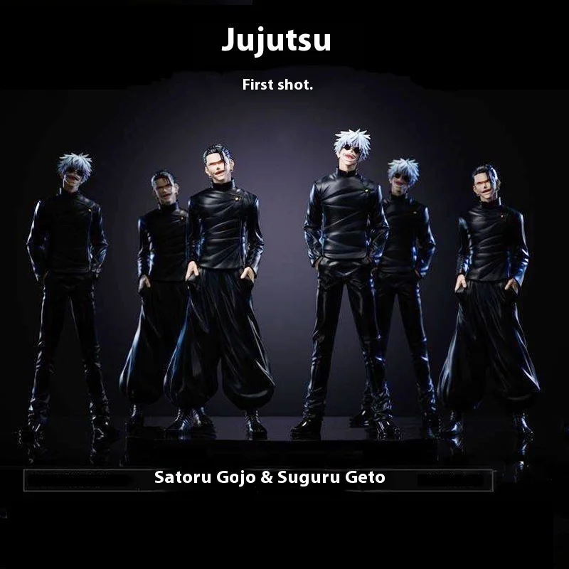 Kaisen First Wave Reincarnation Arc Masumi and Sakamata Strongest Joint ПВХ полностью окрашенная Коллекционная фигурка орнамент
Kaisen First Wave Reincarnation Arc Masumi and Sakamata Strongest Joint ПВХ полностью окрашенная Коллекционная фигурка орнамент