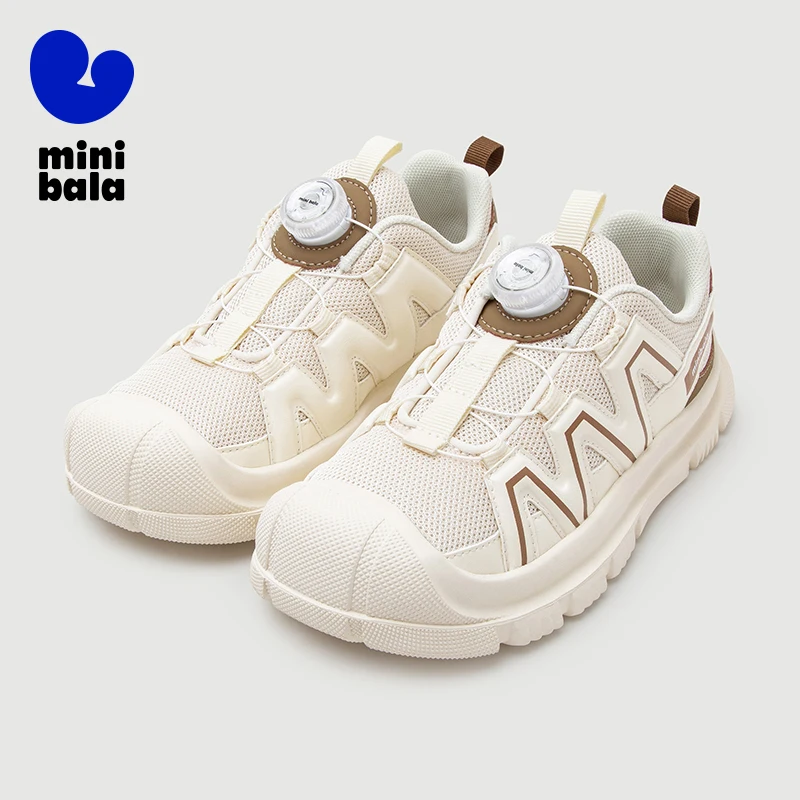 Mini Bala кроссовки без шнурков для мальчиков и девочек, кроссовки для бега, сетчатая обувь, защита от столкновений, дизайн с поворотной пряжкой для активных игр
Mini Bala кроссовки без шнурков для мальчиков и девочек, кроссовки для бега, сетчатая обувь, защита от столкновений, дизайн с поворотной пряжкой для активных игр