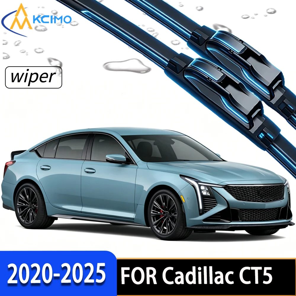 Premium Front Windshield Wiper Blades Featuring Durable Rubber, Stable All-Weather Performance for Cadillac CT5 2020-2025
Premium Front Windshield Wiper Blades Featuring Durable Rubber, Stable All-Weather Performance for Cadillac CT5 2020-2025