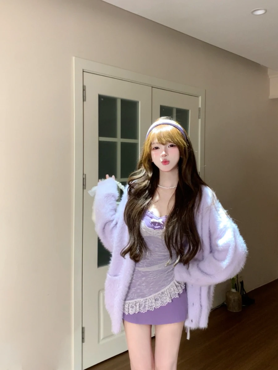 Осенний свитер Rui Dr Date Pure Desire с длинными рукавами, приталенный, с кружевными вставками, средней длины, свободного кроя
Осенний свитер Rui Dr Date Pure Desire с длинными рукавами, приталенный, с кружевными вставками, средней длины, свободного кроя