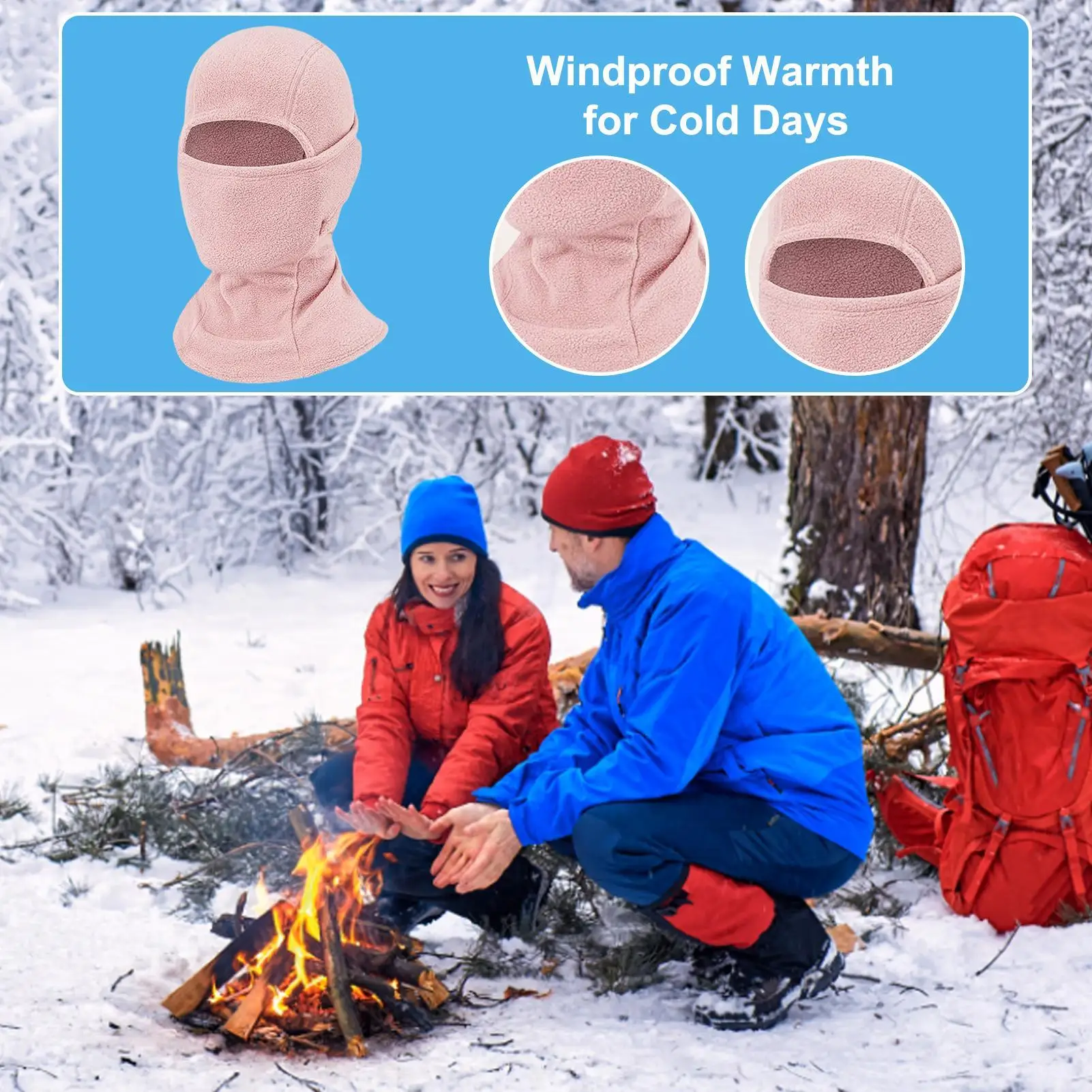 Ski Masque Motorcycle Hood Gear Windproof Winter Face Masque For Snowboarding Work Hiking Commuting Riding Traveling Indoor
Ski Masque Motorcycle Hood Gear Windproof Winter Face Masque For Snowboarding Work Hiking Commuting Riding Traveling Indoor