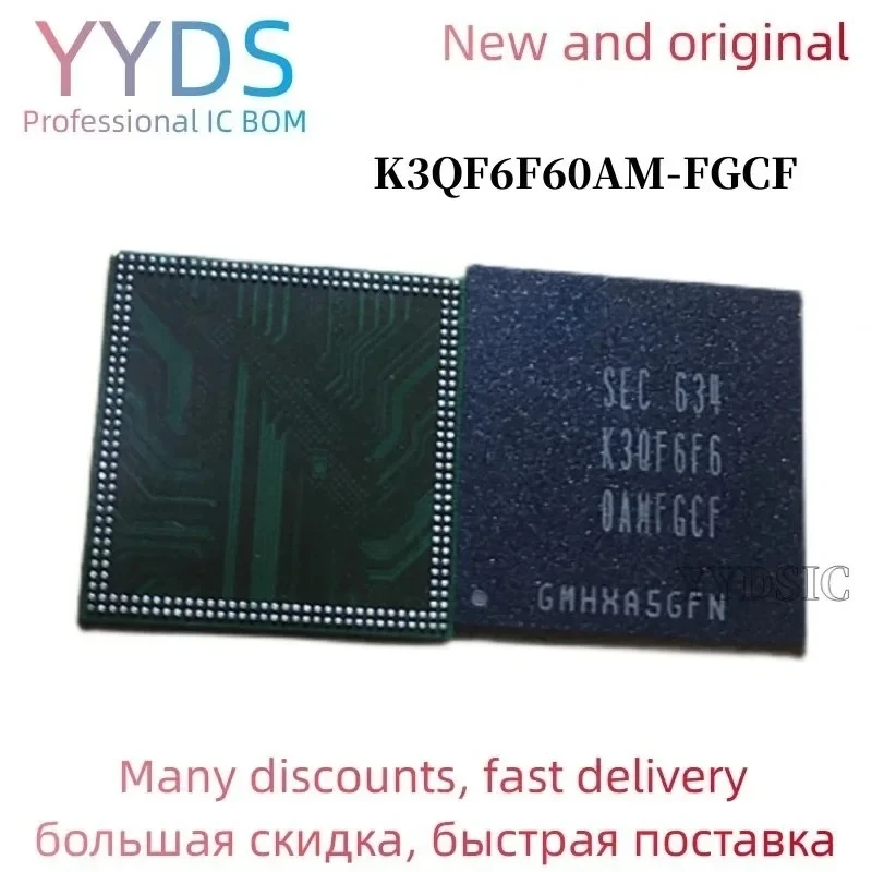 100% new original K3QF6F60AM-FGCF BGA Memory chip K3QF6F60AM FGCF
100% new original K3QF6F60AM-FGCF BGA Memory chip K3QF6F60AM FGCF