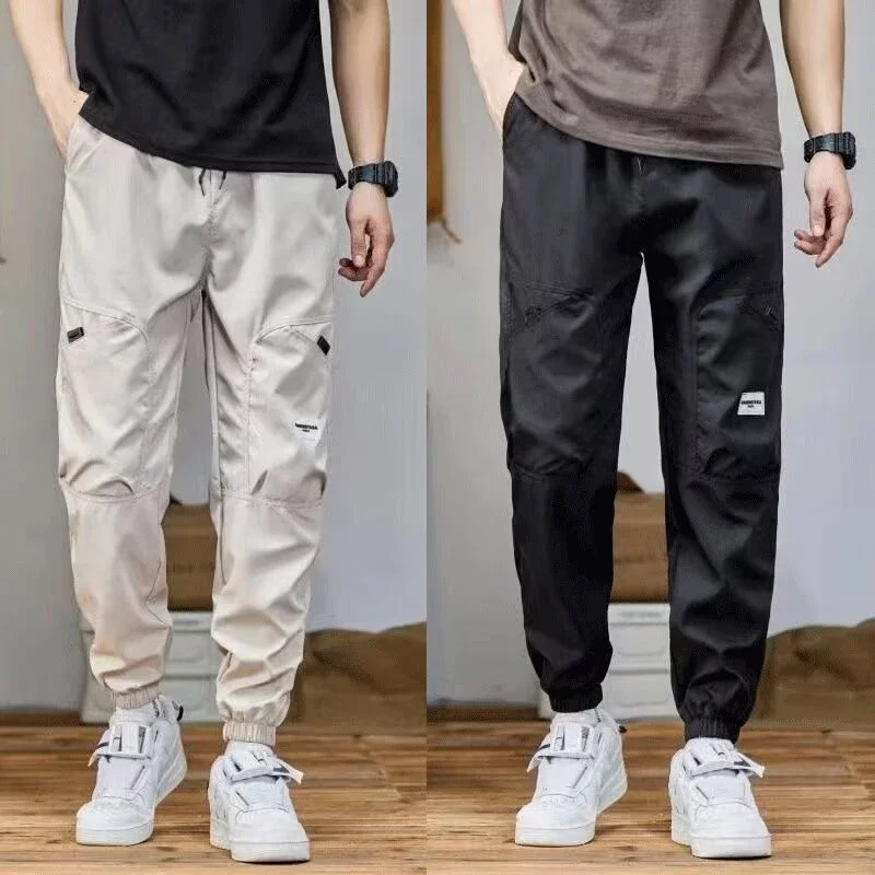 Новинка 2025 года, мужские повседневные брюки, мужские свободные брюки Four Seasons с красивыми уличными брюками, модные прямые спортивные брюки
Новинка 2025 года, мужские повседневные брюки, мужские свободные брюки Four Seasons с красивыми уличными брюками, модные прямые спортивные брюки