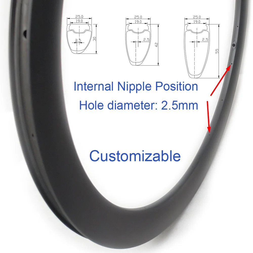 LIENGU внутреннее положение ниппеля 30 мм 42 мм 55 мм глубина дорожный дисковый тормоз велосипед 700C карбоновый обод бескамерный
LIENGU внутреннее положение ниппеля 30 мм 42 мм 55 мм глубина дорожный дисковый тормоз велосипед 700C карбоновый обод бескамерный