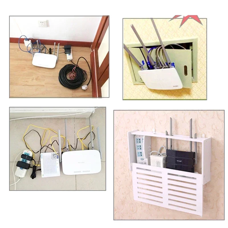 Waterproof Storage Box Home Living Room Decorations Wall Mounted Display Placing Cable Wiring Router Shelf Holders
Waterproof Storage Box Home Living Room Decorations Wall Mounted Display Placing Cable Wiring Router Shelf Holders