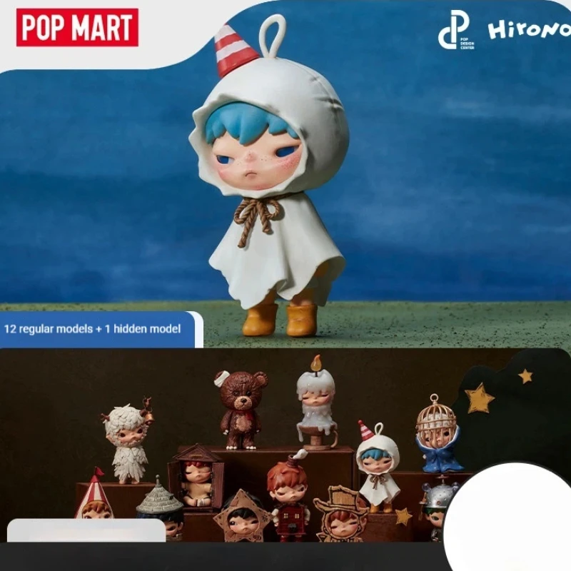Официальная подлинная серия Pop Mart Hirono Shelter, фигурка, слепая коробка, мультяшный подарок на день рождения для мальчиков и девочек, украшения, игрушки
Официальная подлинная серия Pop Mart Hirono Shelter, фигурка, слепая коробка, мультяшный подарок на день рождения для мальчиков и девочек, украшения, игрушки