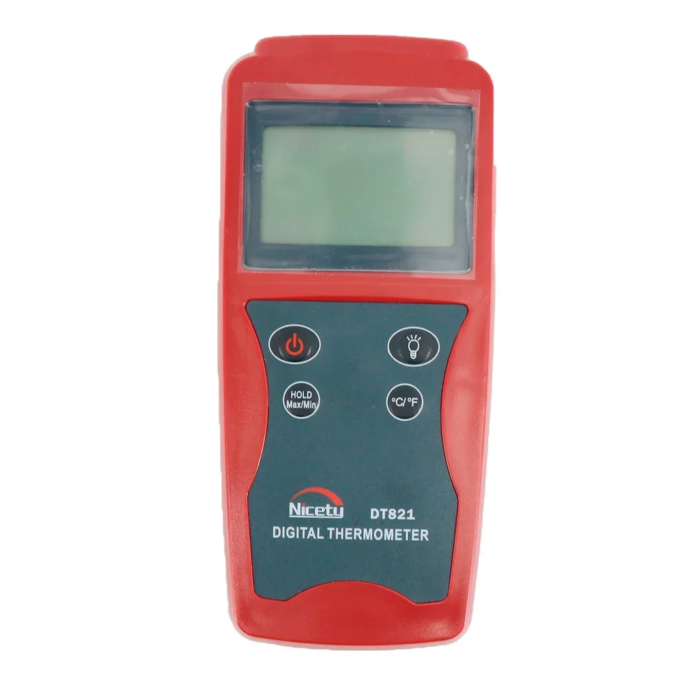 2026 DT821 Digital Thermocouple Thermometer K Type(NiCr-Ni) K Type Thermometer Temperature Meter
2026 DT821 Digital Thermocouple Thermometer K Type(NiCr-Ni) K Type Thermometer Temperature Meter