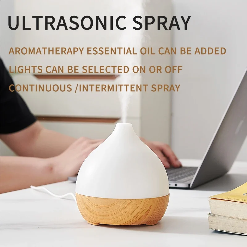 Cool Mist Ultrasonic Essential Oil Diffuser with LED Flame Lamp - USB Room Spray Type Air Purifier for Fresh, Relaxing Atmospher
Cool Mist Ultrasonic Essential Oil Diffuser with LED Flame Lamp - USB Room Spray Type Air Purifier for Fresh, Relaxing Atmospher
