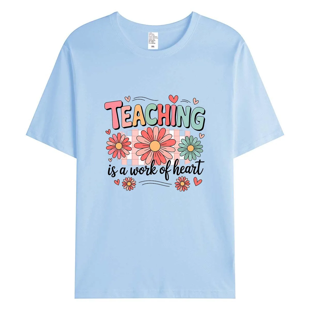 Women's Tee Cotton T-shirt Loose Fit New Graphic Print Lady Tops Short Sleeve Tshirt Summer Fashion Crewneck Soft & Breathable
Women's Tee Cotton T-shirt Loose Fit New Graphic Print Lady Tops Short Sleeve Tshirt Summer Fashion Crewneck Soft & Breathable