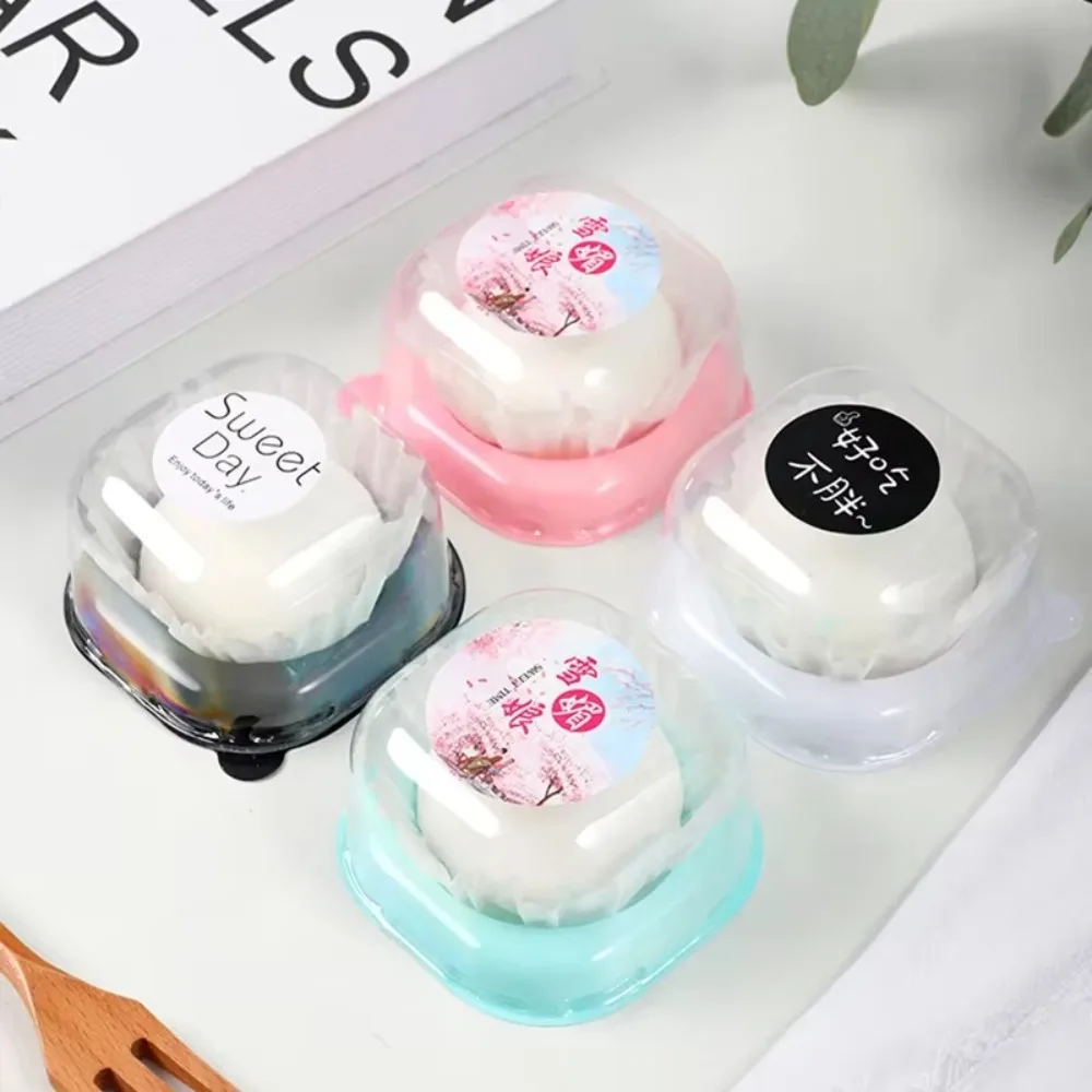 50pcs Square Moon Cake Packaging Tray Plastic Dust-proof Moon Cake Boxes DIY With Transparent Lid Egg-Yolk Puff Packaging Tray
50pcs Square Moon Cake Packaging Tray Plastic Dust-proof Moon Cake Boxes DIY With Transparent Lid Egg-Yolk Puff Packaging Tray