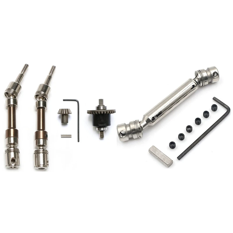 CVD Front Wheel Universal Drive Shaft For Wltoys 12428 12423 12427 1/12 & Rear Universal Drive Shaft Transmission Shaft
CVD Front Wheel Universal Drive Shaft For Wltoys 12428 12423 12427 1/12 & Rear Universal Drive Shaft Transmission Shaft