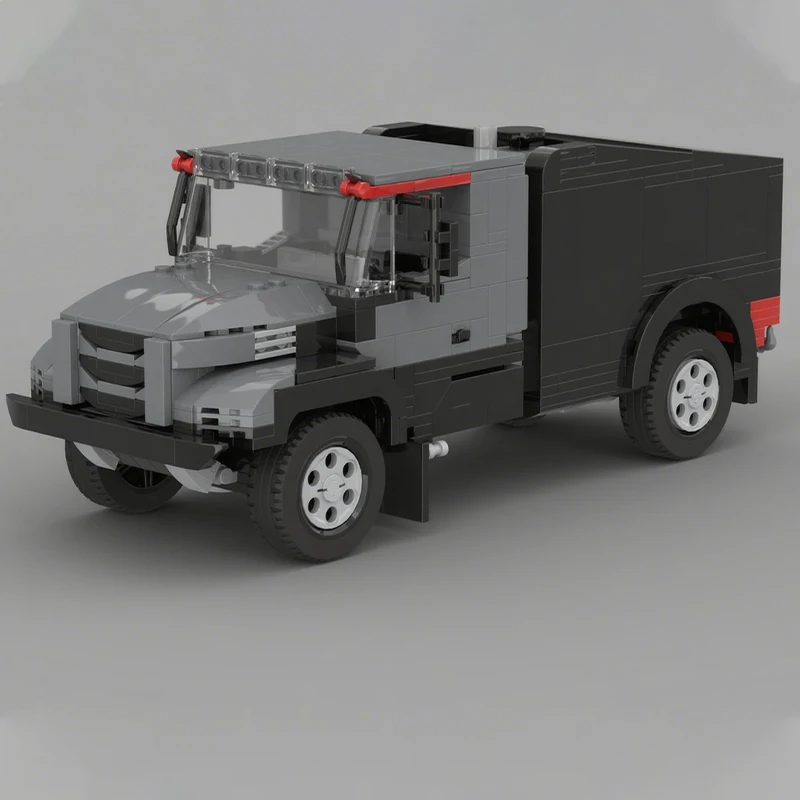 605pcs MOC Iveco Powerstar Dakar Team De Rooy City Champions Model Building Blocks Architecture Toys Christmas Gifts Education
605pcs MOC Iveco Powerstar Dakar Team De Rooy City Champions Model Building Blocks Architecture Toys Christmas Gifts Education