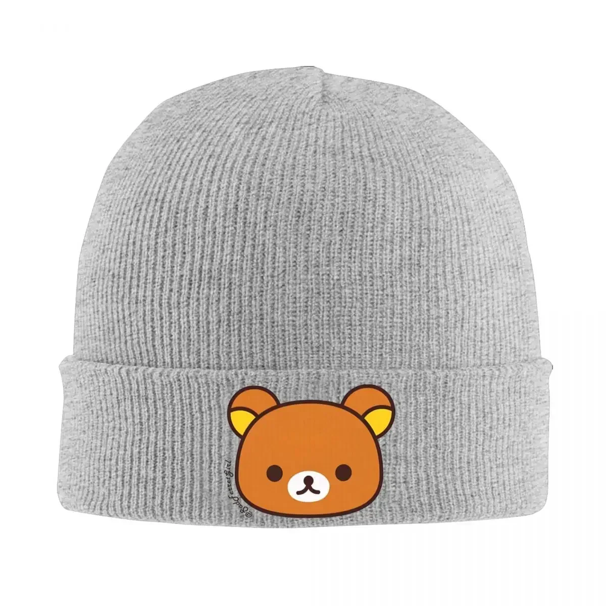 Шапки Rilakkuma, осенне-зимние облегающие шапки, новинка, милая эстетичная шапка в виде медведей, унисекс
Шапки Rilakkuma, осенне-зимние облегающие шапки, новинка, милая эстетичная шапка в виде медведей, унисекс