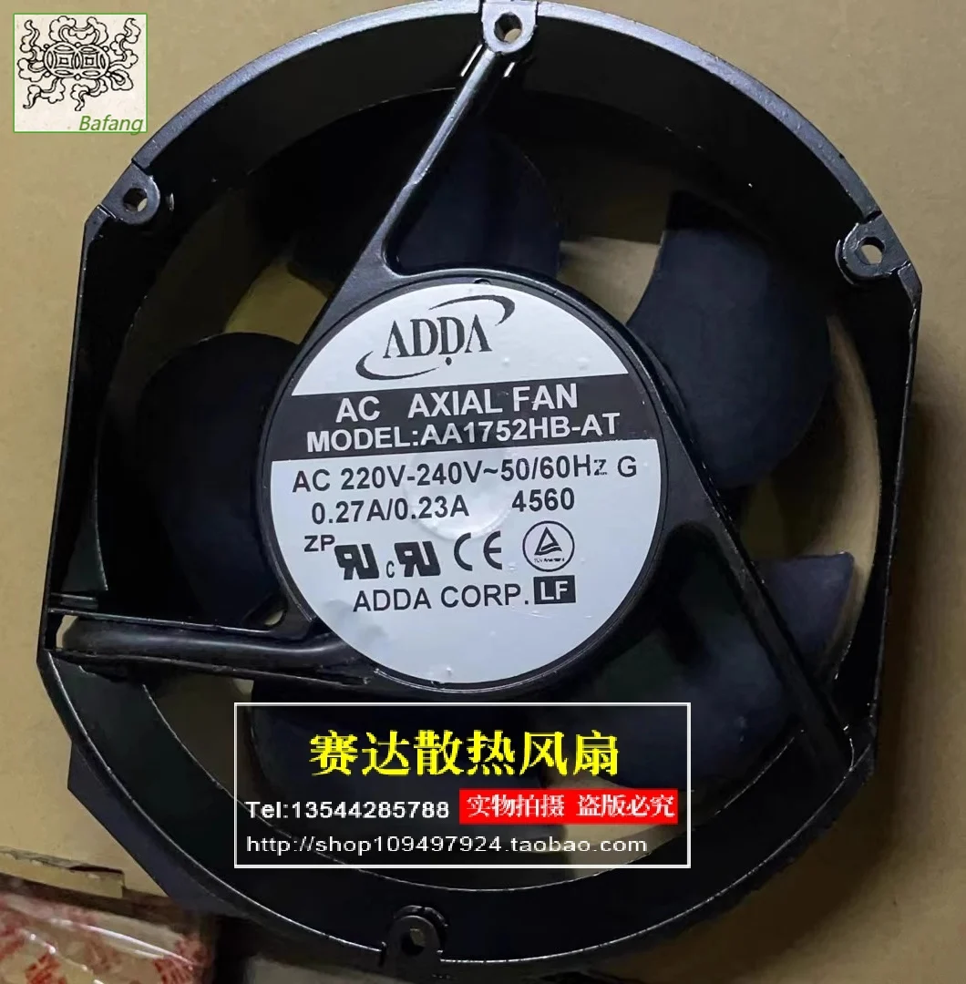 Jinlingge For ADDA AA1752HB-AT 17251 AC220V Cooling Fan 
Jinlingge For ADDA AA1752HB-AT 17251 AC220V Cooling Fan